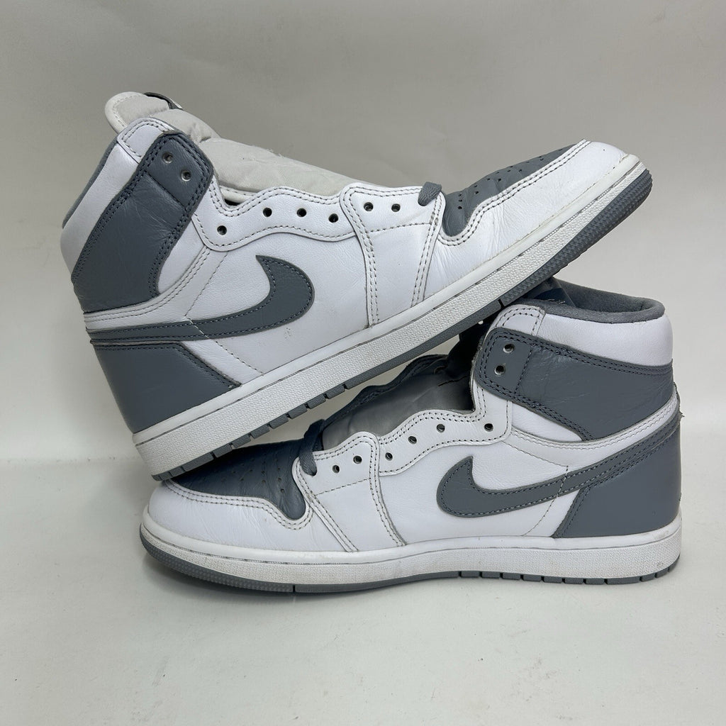 Nike Air Jordan 1 Retro High OG “Stealth Grey White” 555088-037 Men’s 10 Worn
