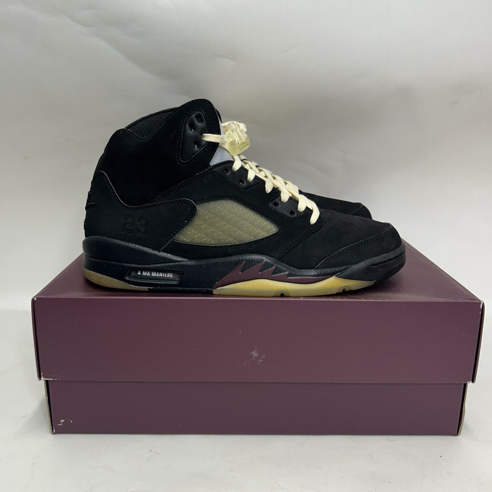 Nike Air Jordan 5 Retro OG X A Ma Maniere “Dusk” FD1330-001 Men’s 11 Worn