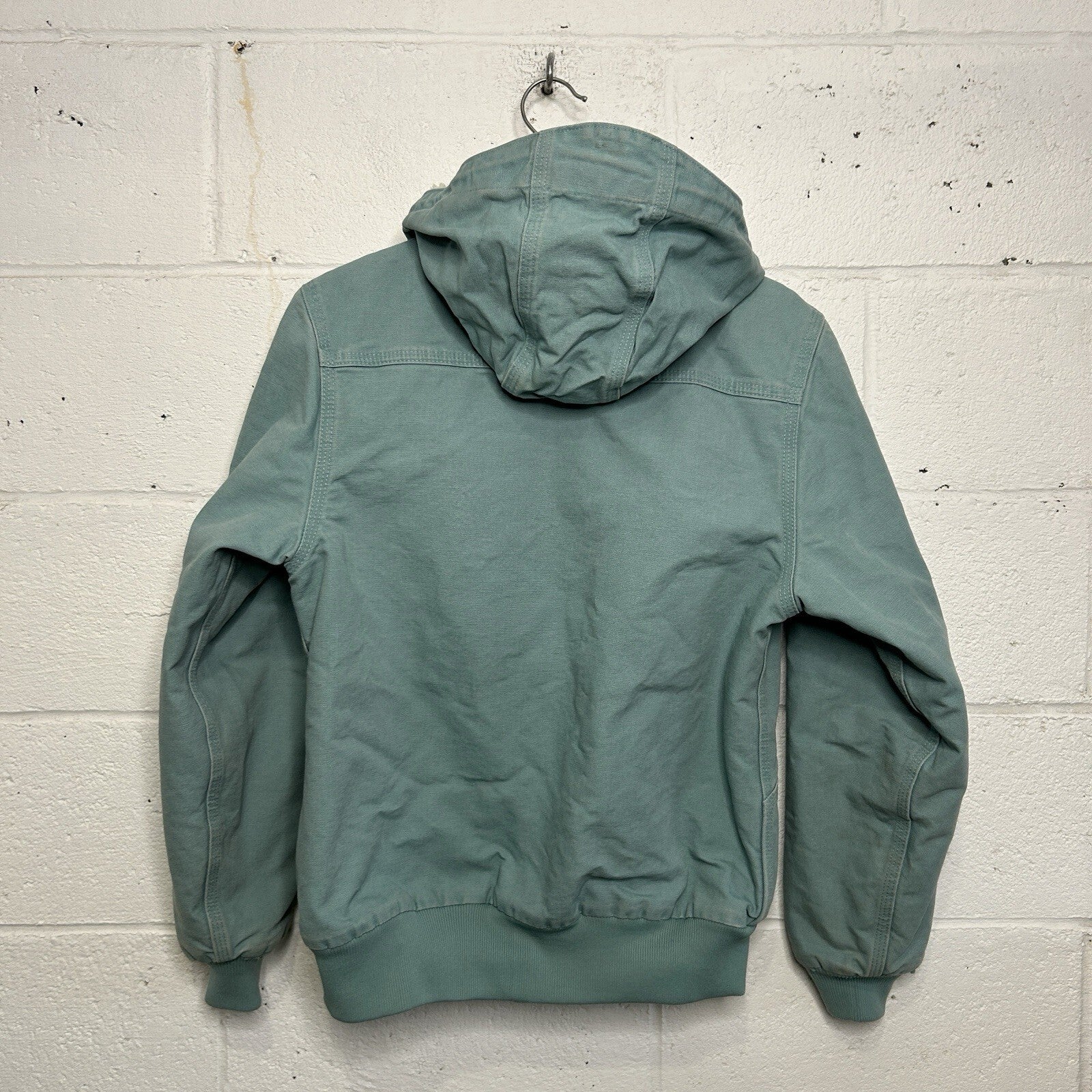 Carhartt Sherpa-Lined Wildwood Jacket “Coastline” 100815-454 Women’s Small