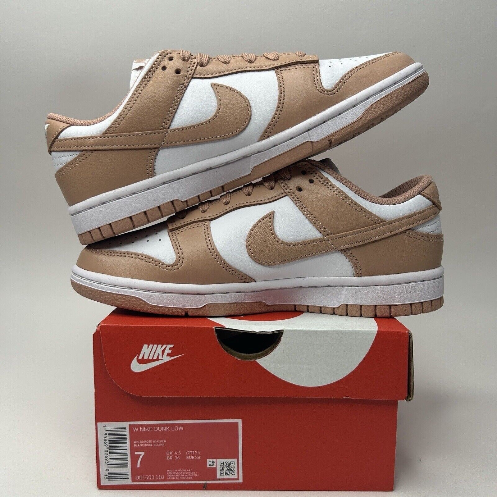 Nike Dunk Low WMNS “Rose Whisper” DD1503-118 Size 7W/5.5M New