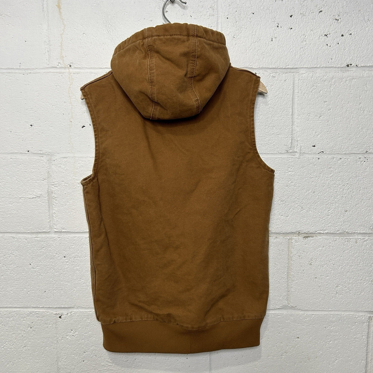 Carhartt Quilted Hooded Active Vest “Brown/Tan” 100121