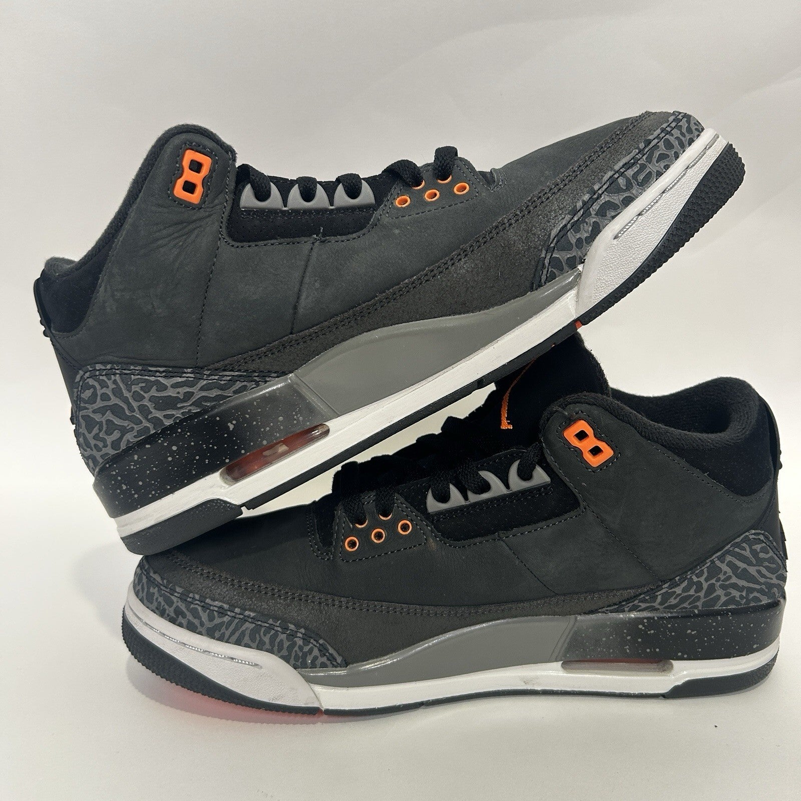 Nike Air Jordan 3 Retro OG “Fear Pack” CT8532-080 Men’s 10 Worn