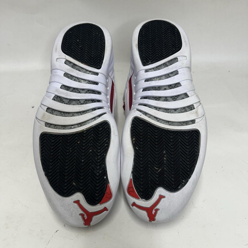 Nike Air Jordan 12 Retro “Twist/White Cherry Red”  CT8014-106 Men’s 11.5 Worn