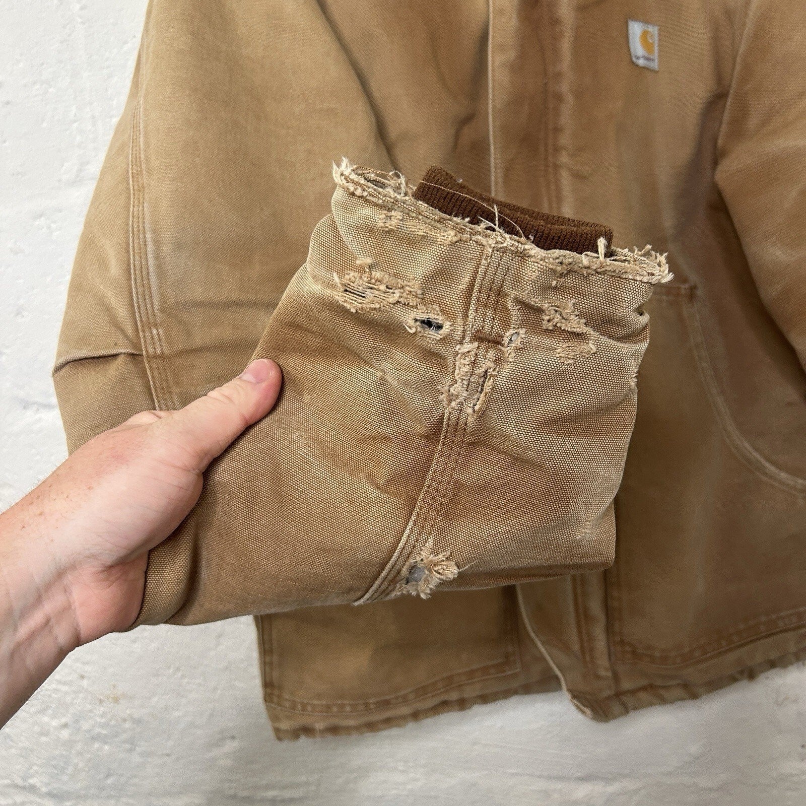 Vintage Carhartt Quilted Traditional Artic Jacket “Brown”