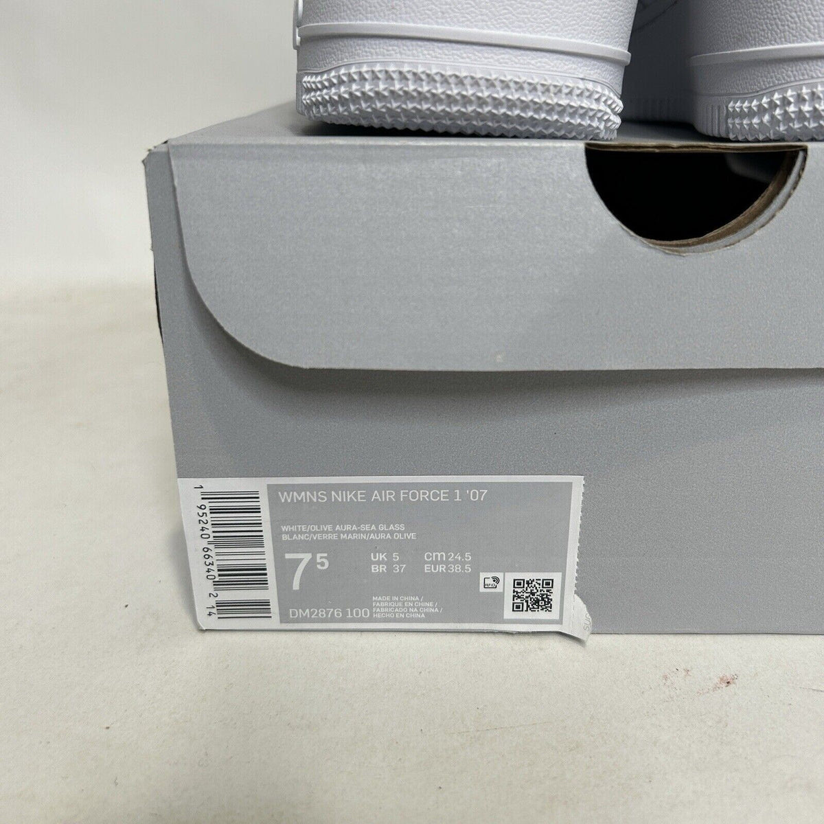 Nike Air Force 1 '07 Low WMNS “White Olive Aura” 2024