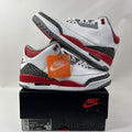 Nike Shoes Air Jordan 3 Retro OG “Fire Red” 2024