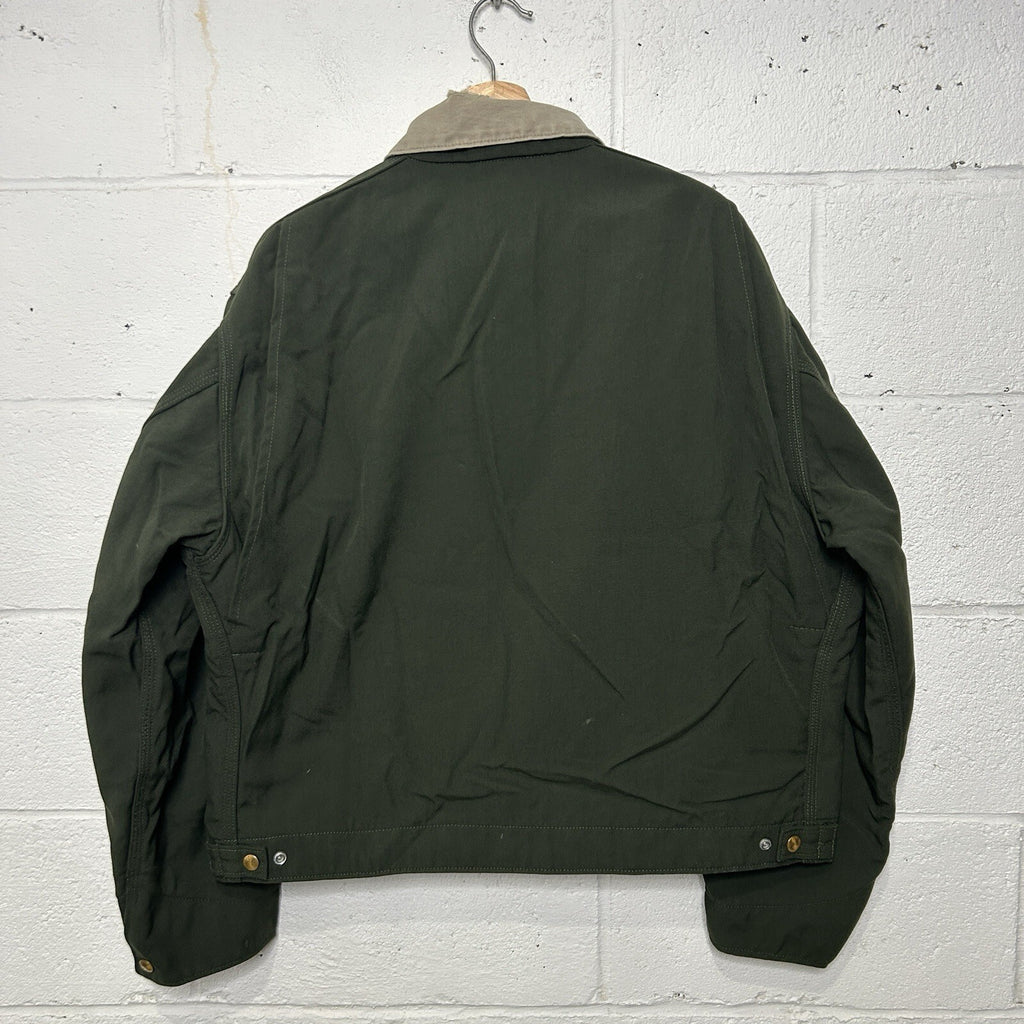 Vintage Carhartt Blanket-Lined Detroit Jacket “Olive Green” J129 OLV Men’s XL