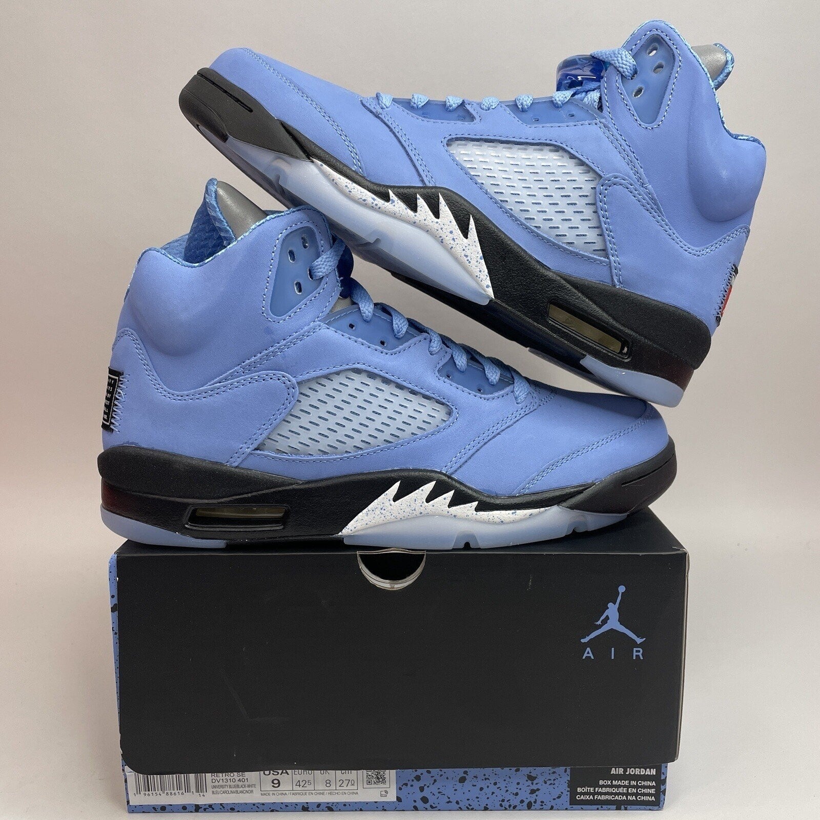Nike Air Jordan 5 Retro SE “UNC/University Blue” (DV1310-401) Men’s 9/10.5W New