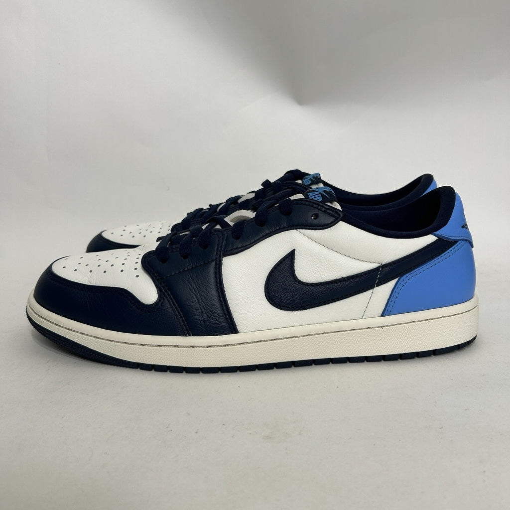 Nike Air Jordan 1 Low Retro OG “Obsidian UNC” CZ0790-400 Men’s 13 Worn