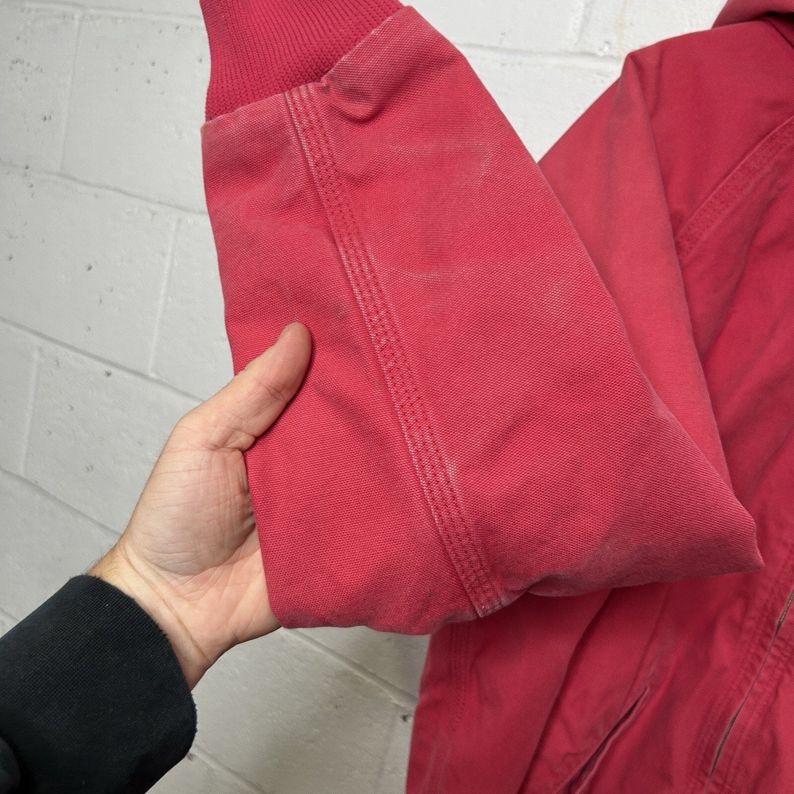 Y2K Carhartt Quilt-Lined Active Jacket “Crabapple” 100461-658 Women’s Large