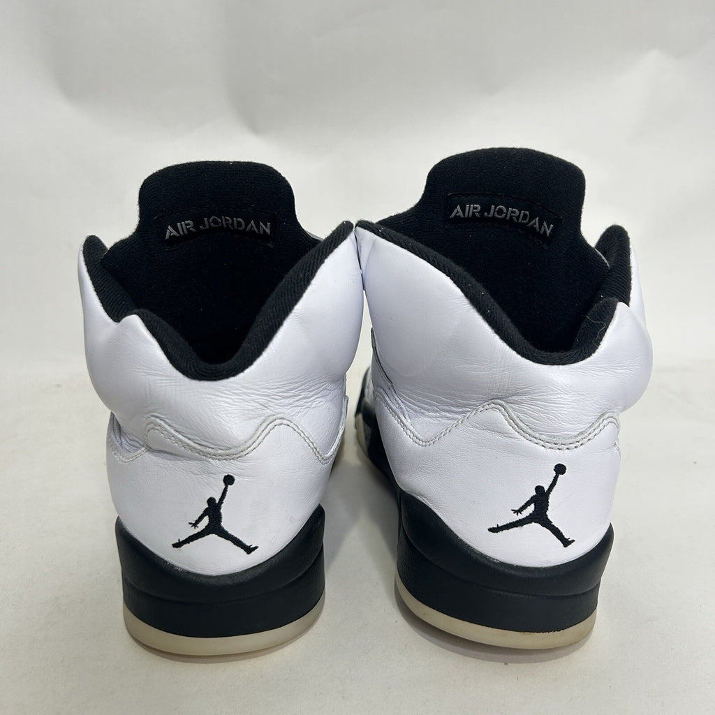 Nike Air Jordan 5 Retro OG “Reverse Metallic/White Black” DD0587-110 Men’s 9.5