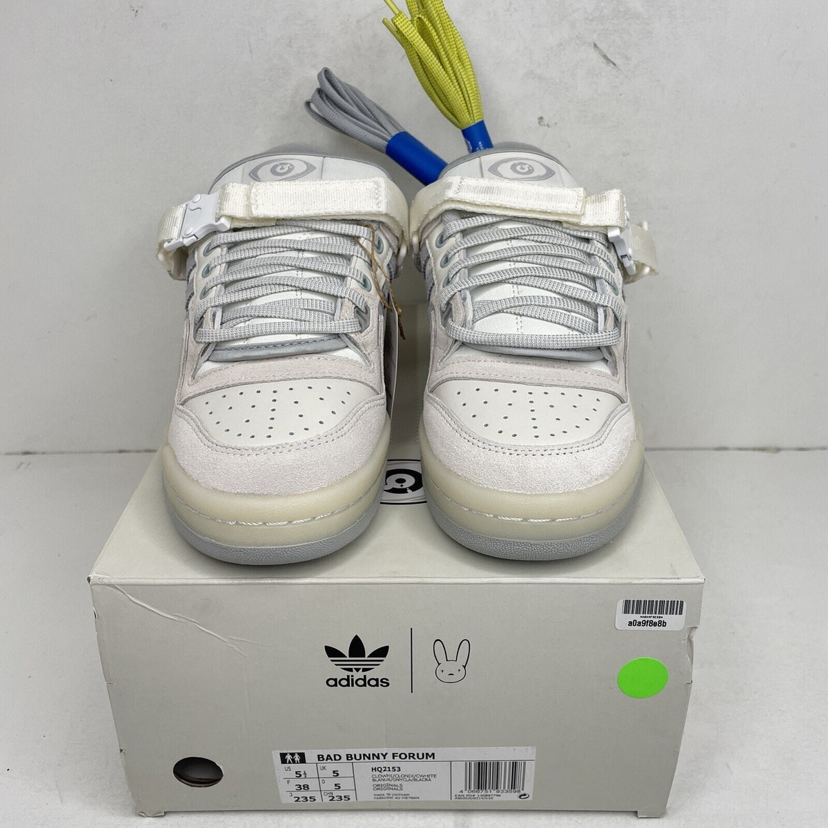 Adidas Bad Bunny x Forum Buckle Low “Last Forum” Men’s 5.5/7W HQ2153 New