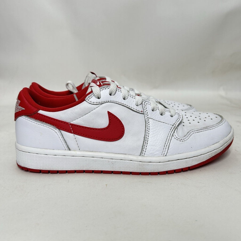 Nike Air Jordan 1 Retro Low OG “University Red White” CZ0790-161 Men's 8.5 Worn