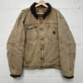Carhartt Quilted Canvas Tractor Jacket “Brown” 103194-211 Men’s Large