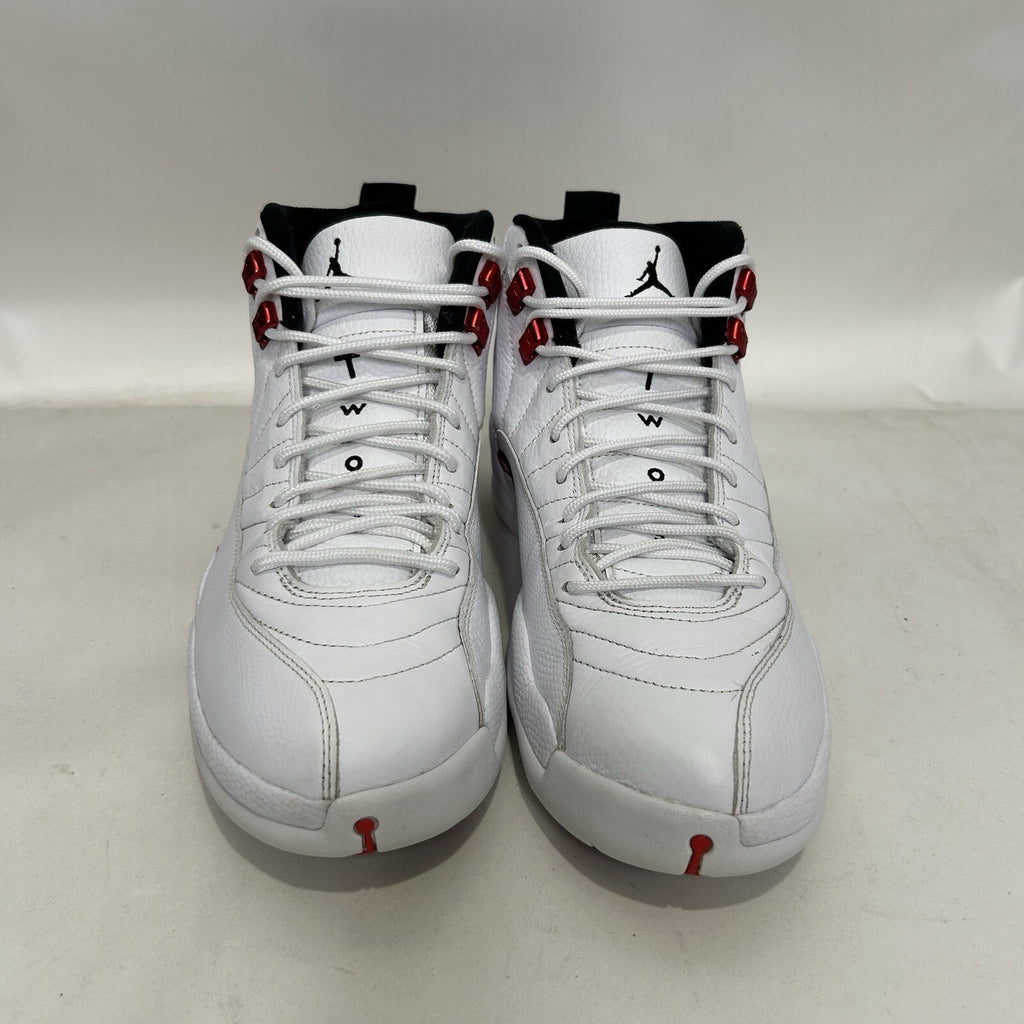 Nike Air Jordan 12 Retro “Twist/White Cherry Red”  CT8014-106 Men’s 11 Worn
