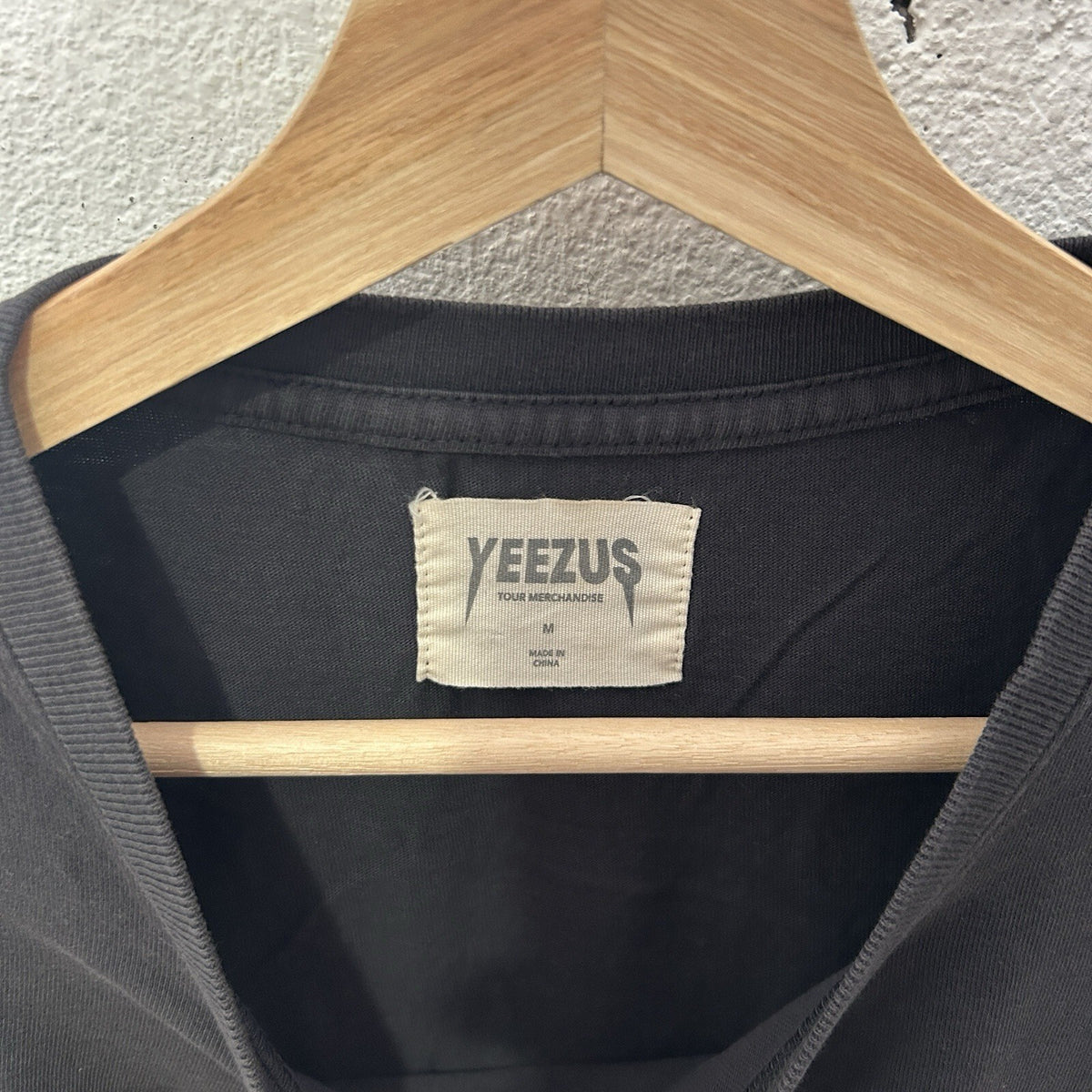 Yeezus Kanye West Vera Wang T-Shirt “Grim Reaper” Men’s Medium
