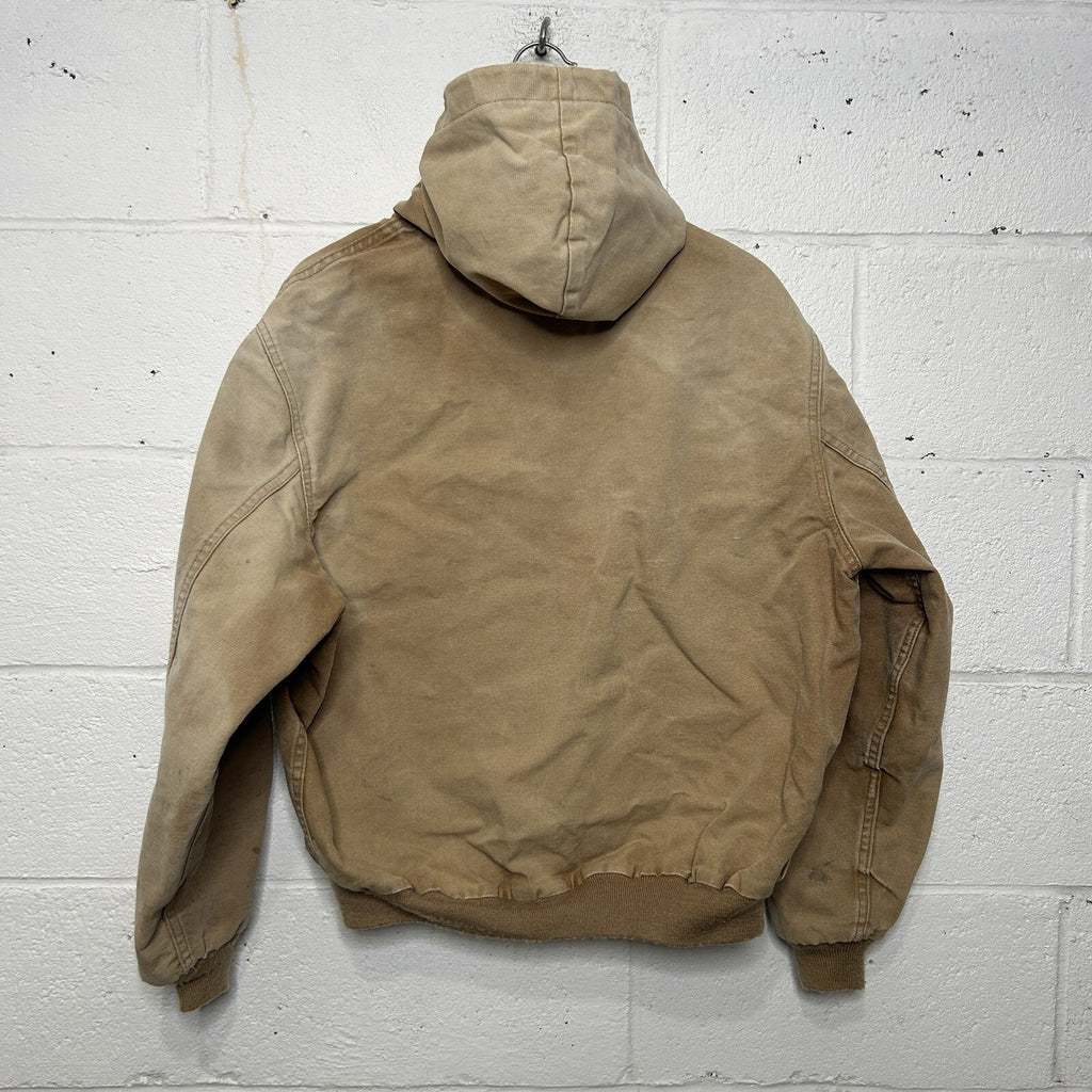 Vintage Carhartt Thermal-Lined Active Jacket “Tan” JR116 Made in USA Men’s M