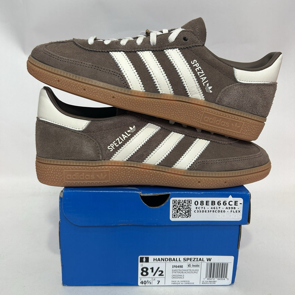 Adidas Handball Spezial WMNS “Earth Strata Gum” IF6490 Women’s 8.5 New
