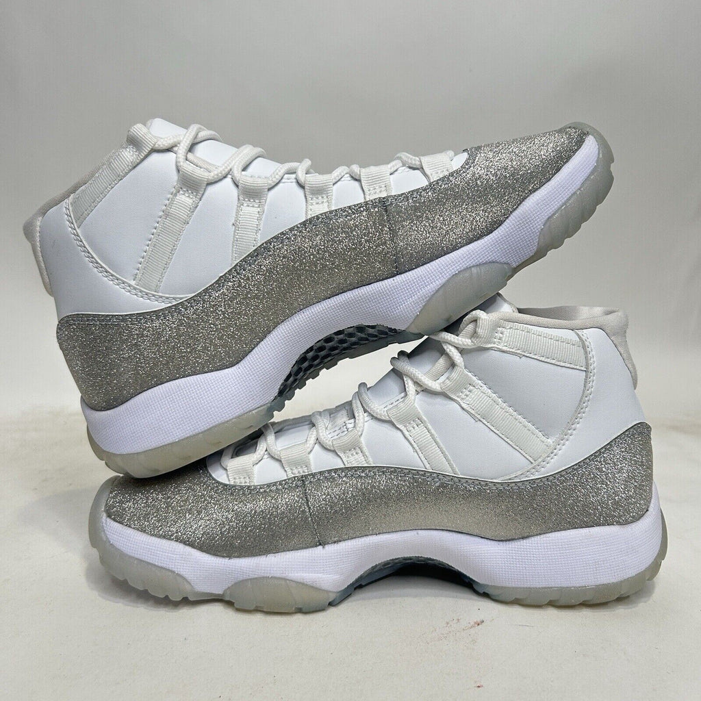 Nike Air Jordan 11 Retro WMNS “White Metallic Sliver” 2024