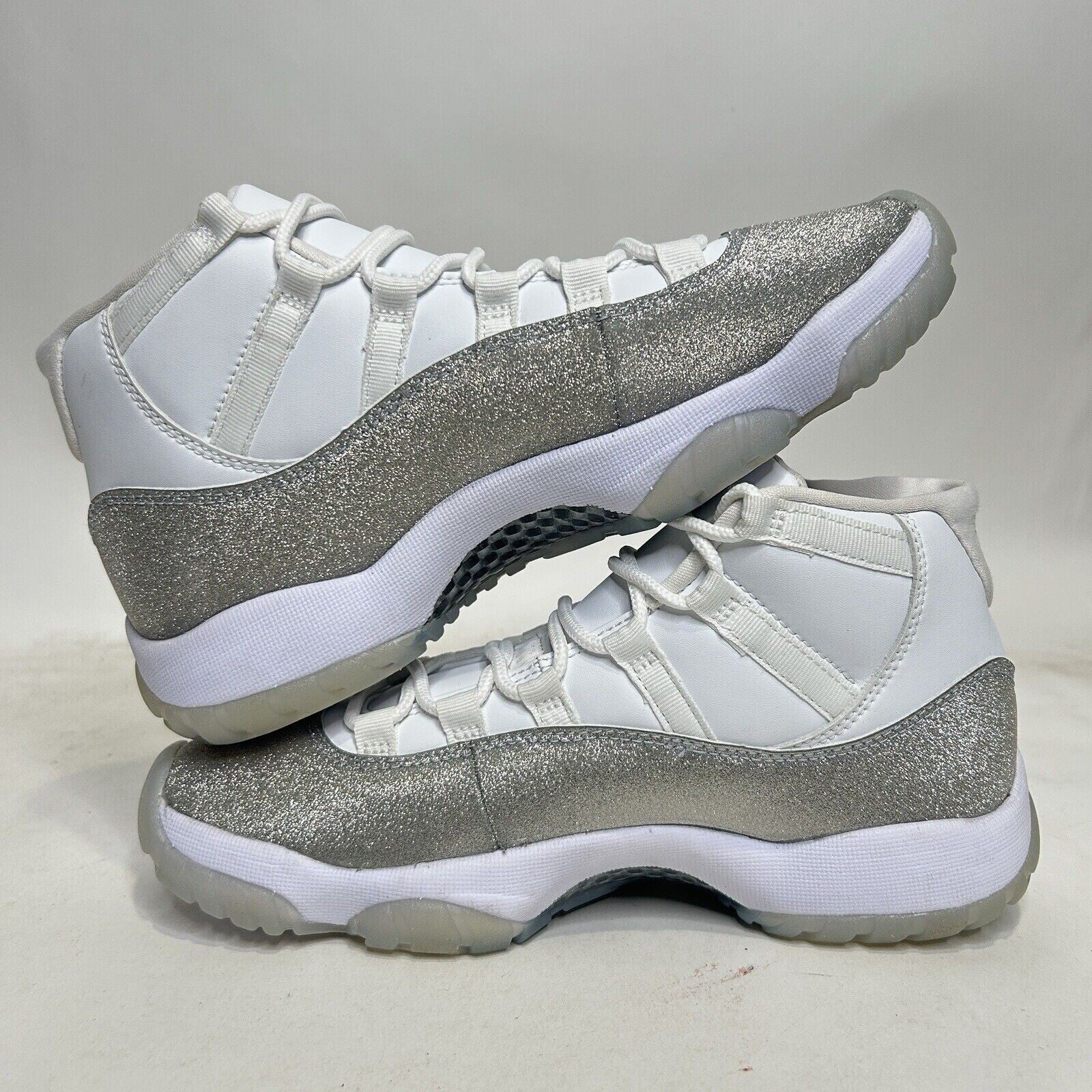 Nike Air Jordan 11 Retro WMNS “White Metallic Sliver” 2024