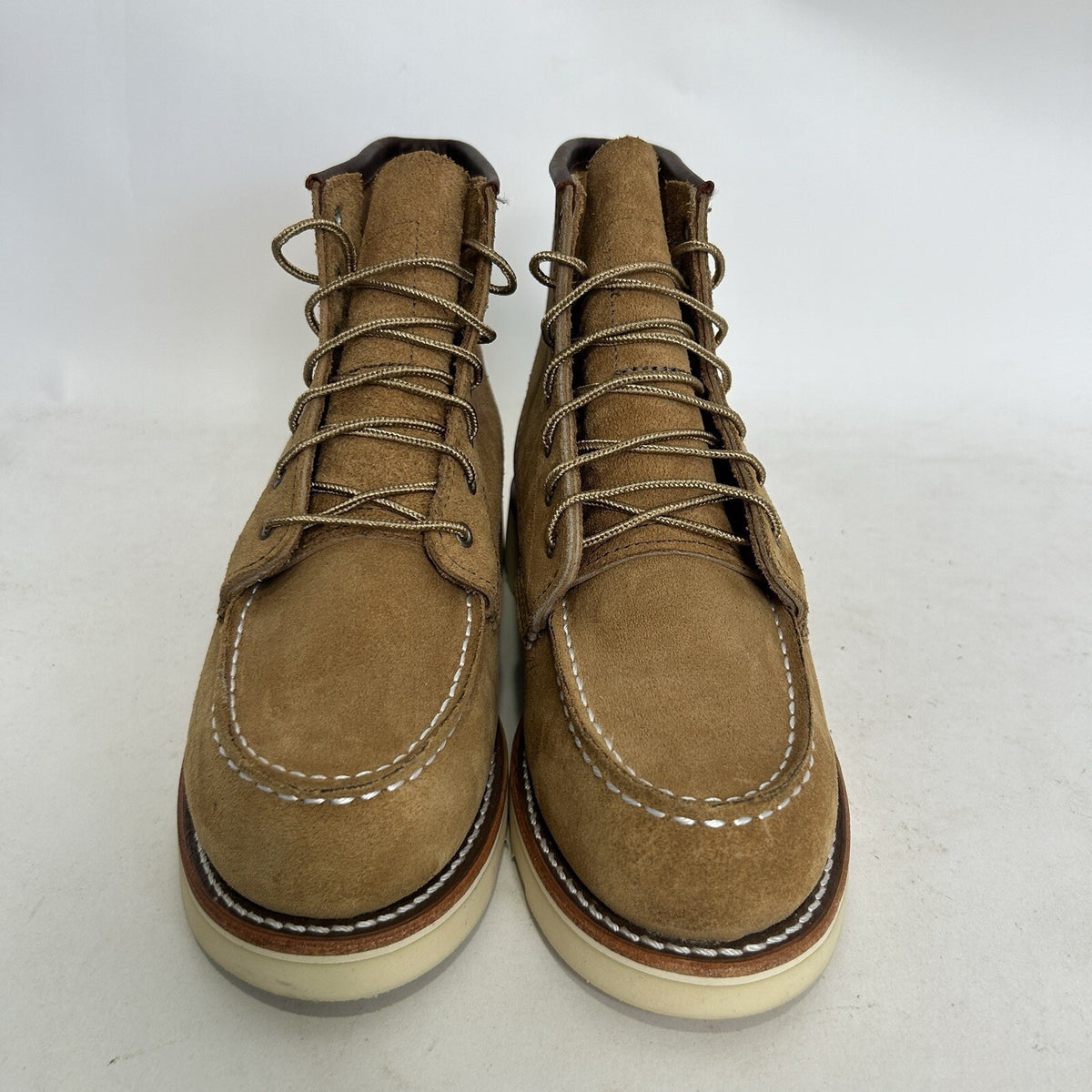 Red Wing 6-inch Classic Moc-Toe Boot Hawthorne Muleskinner 3447 Women’s 9B New