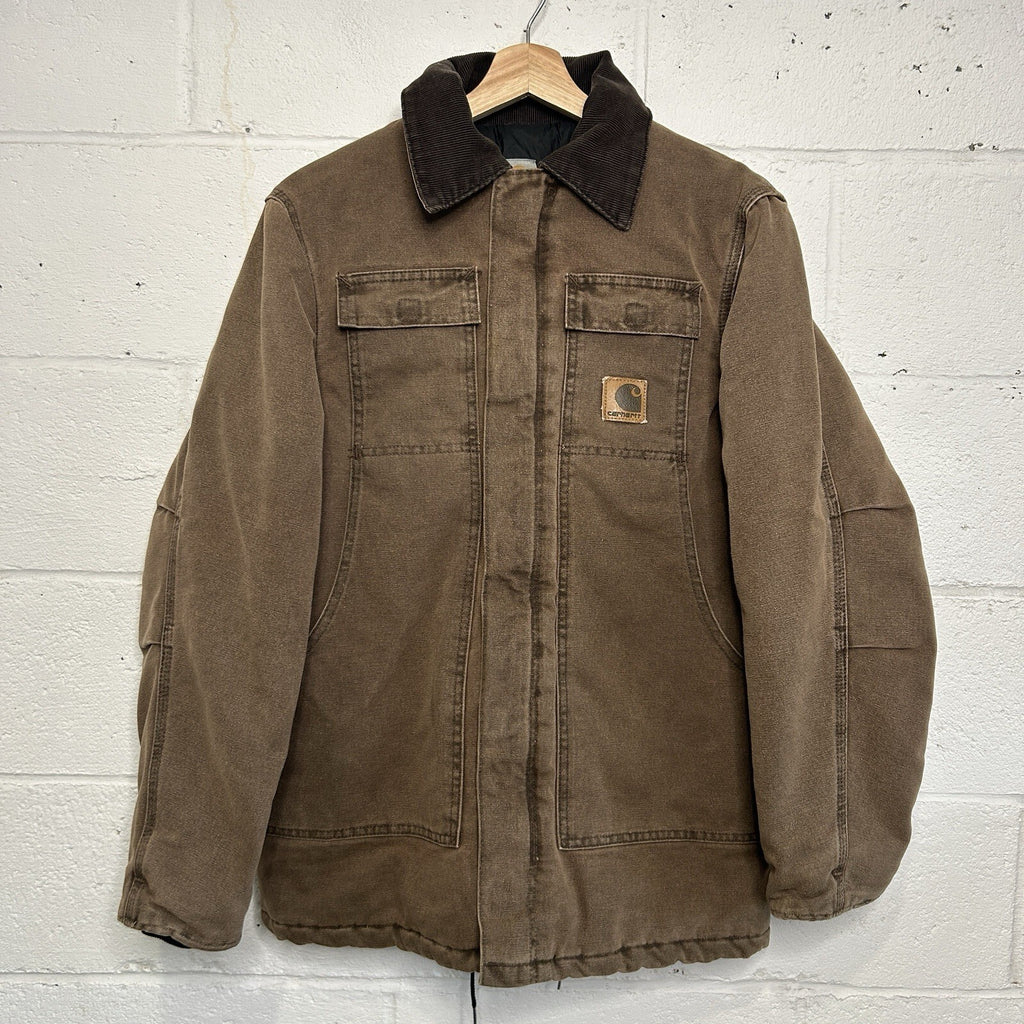 Vintage Carhartt Quilted Artic Jacket “Chestnut” C26 CHT Men’s Small
