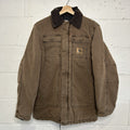 Vintage Carhartt Quilted Artic Jacket “Chestnut” C26 CHT Men’s Small