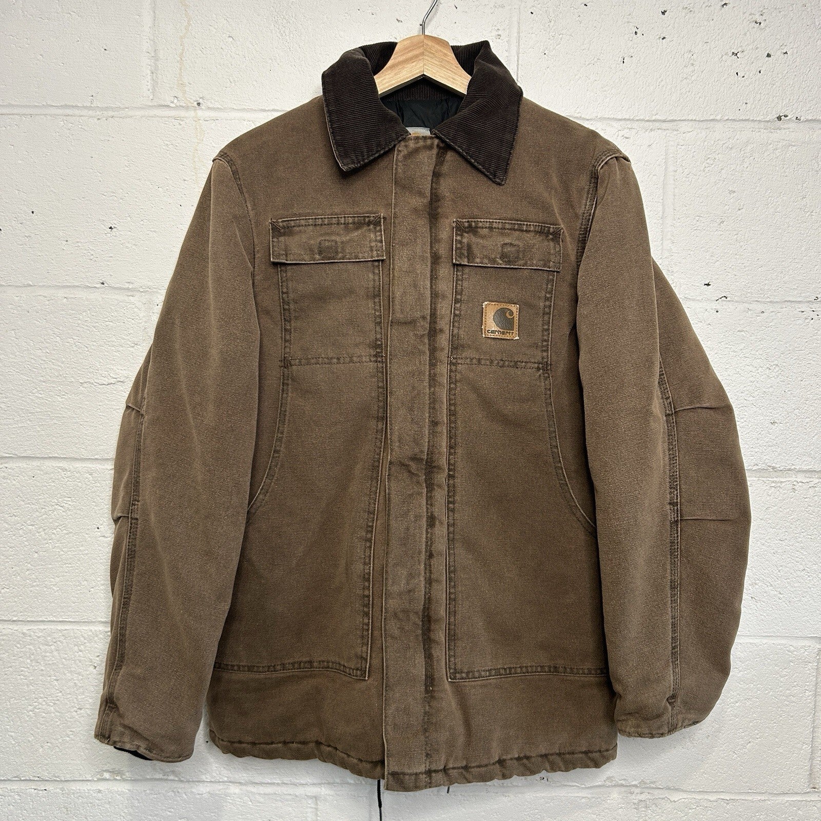 Vintage Carhartt Quilted Artic Jacket “Chestnut” C26 CHT Men’s Small