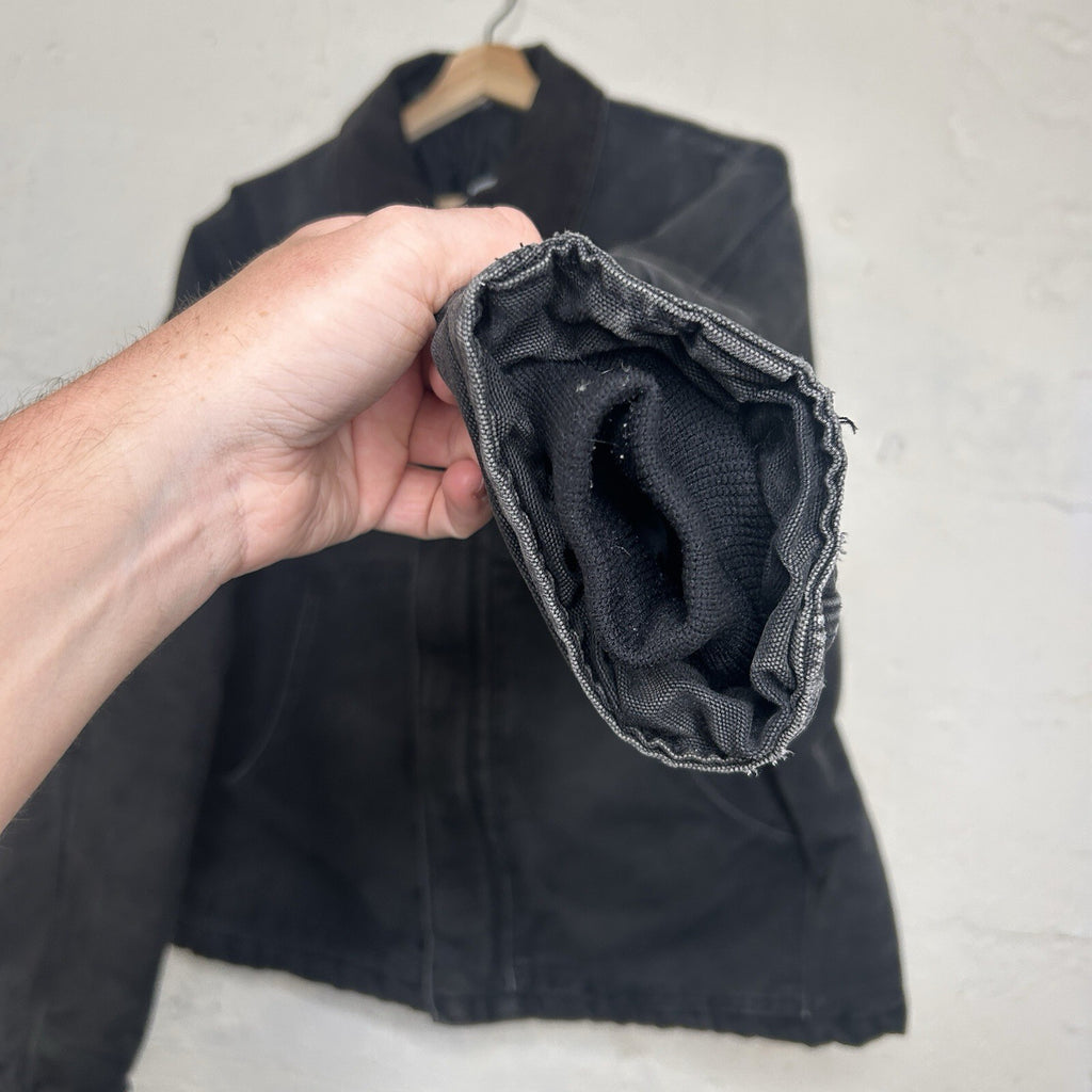 Vintage Carhartt Quilted Artic Jacket “Black” JQ185/J02 BLK Men’s X-Large