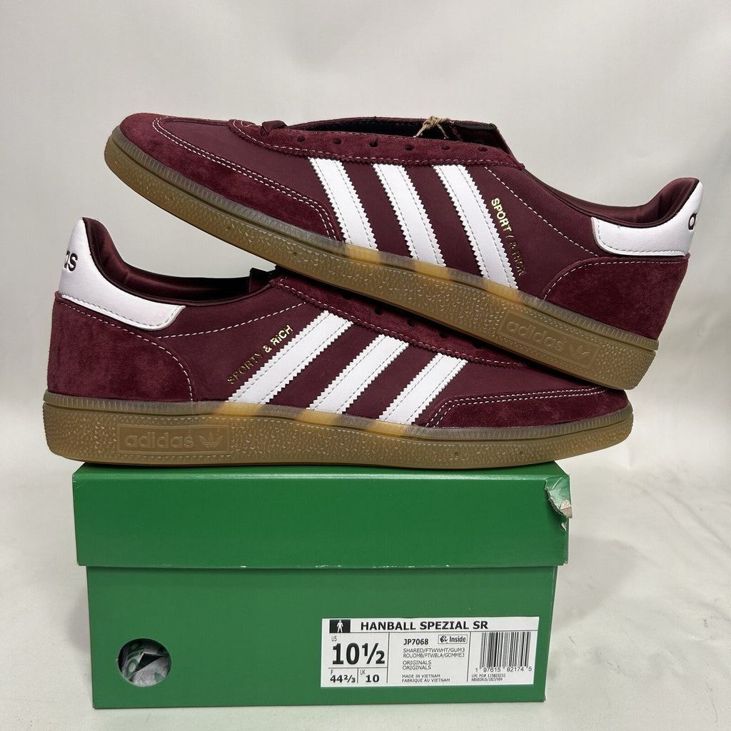 Adidas Handball Spezial X Sporty & Rich “Shadow Red”