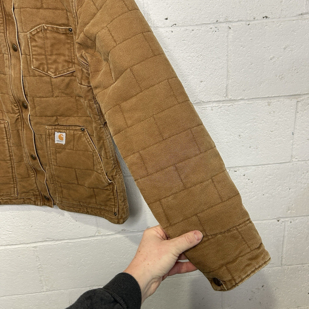 Carhartt Sandstone Sherpa-Lined Newhope “Brown” 101405-211 Women’s Medium