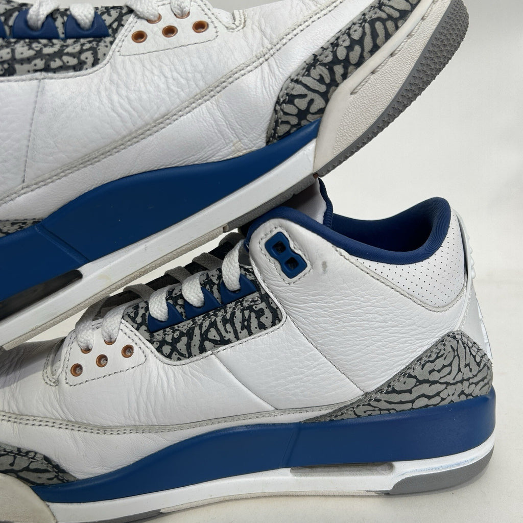 Nike Air Jordan 3 Retro 'Washington Wizards' CT8532-148 Men’s 10