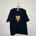Vintage Toy Story 3 Disney Pixar Promo T-Shit “No Toy Gets Left Behind” Men’s XL