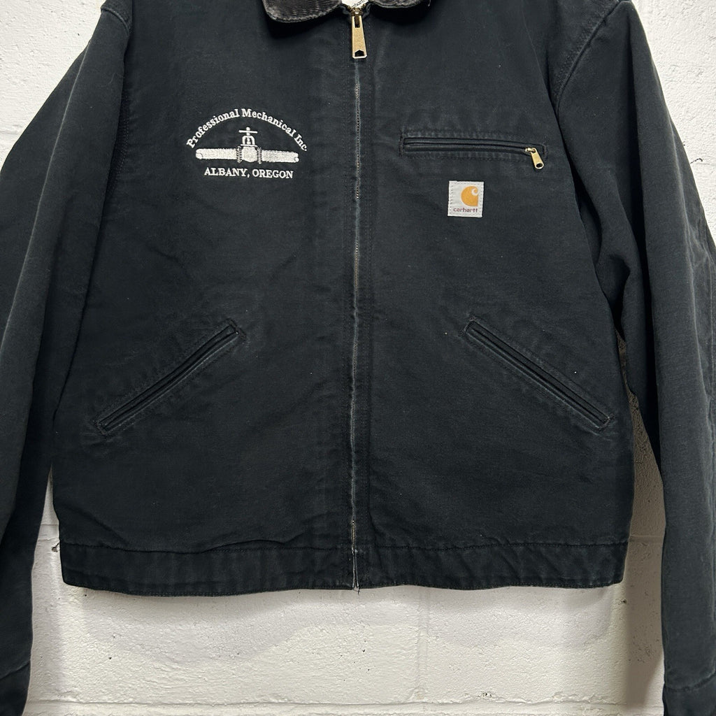 Vintage Carhartt Blanket-Lined Detroit Jacket “Black” J01 BLK Men’s X-Large