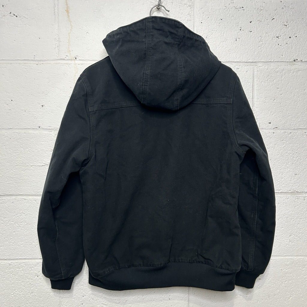 Carhartt Sherpa-Lined Wildwood Jacket “Washed Black” 100815-001 Women’s XL