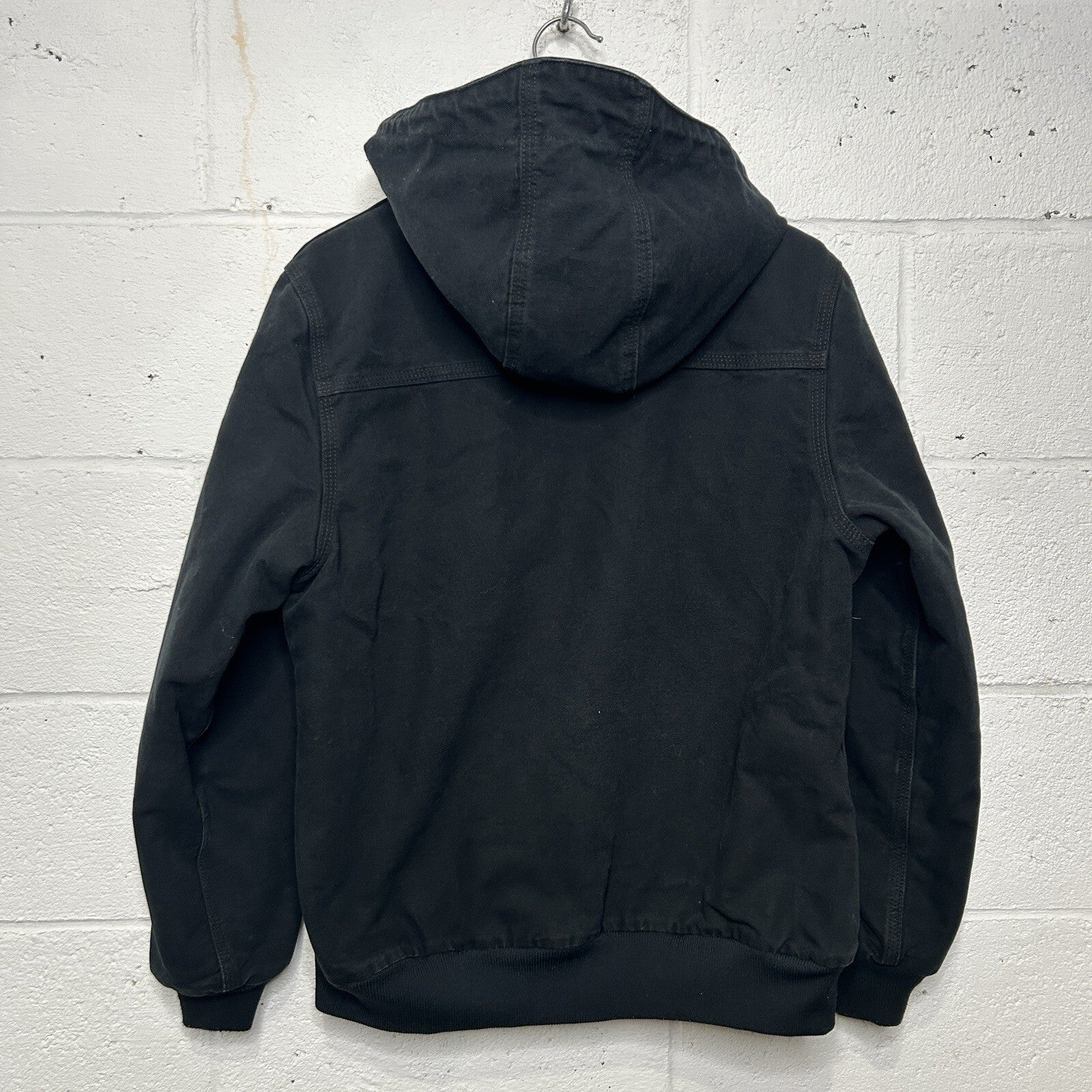 Carhartt Sherpa-Lined Wildwood Jacket “Washed Black” 100815-001 Women’s XL