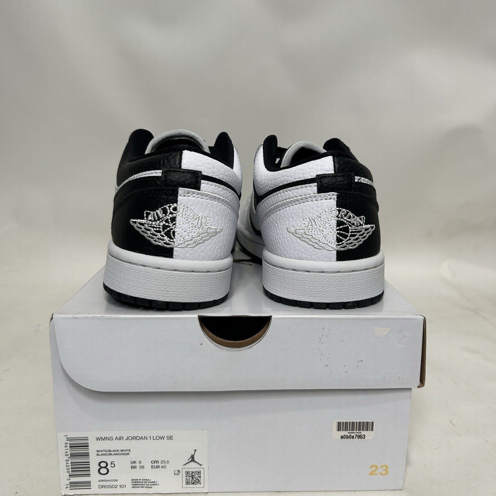 Nike Air Jordan 1 Low SE “Split/Homage” DR0502-101 Women’s 8.5