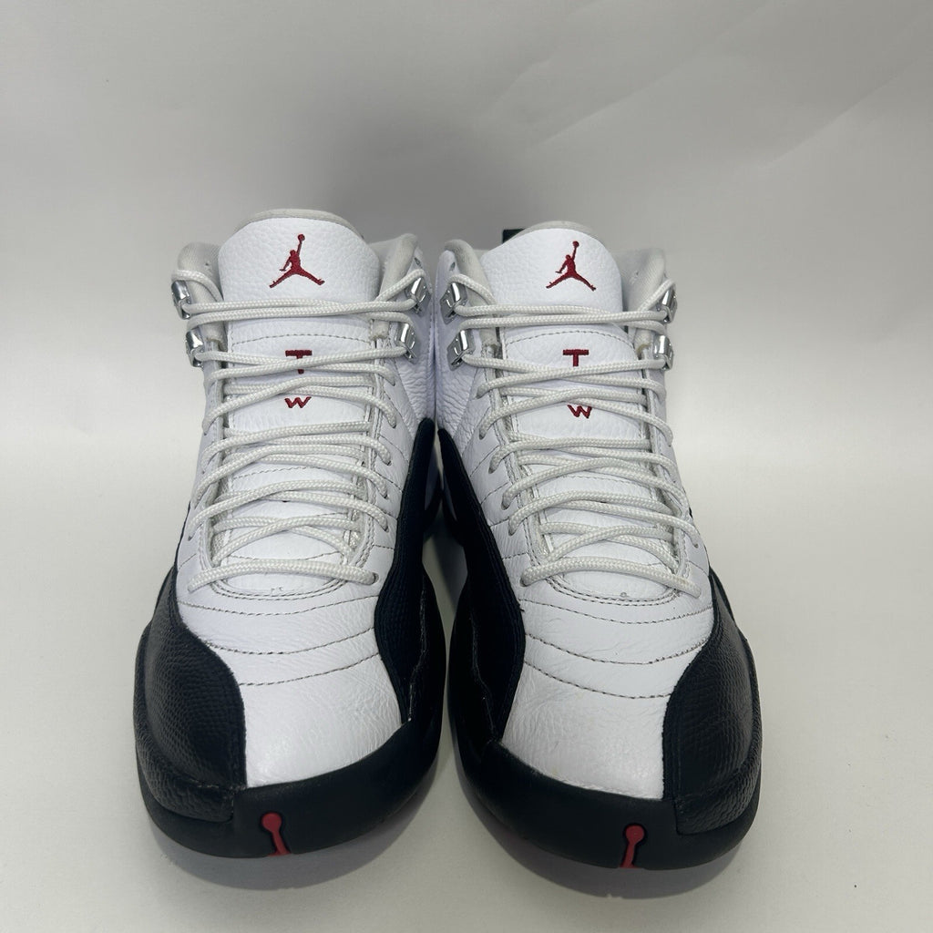 Nike Air Jordan 12 Retro OG “Taxi Flip” CT8013-162 Men’s 10 Worn
