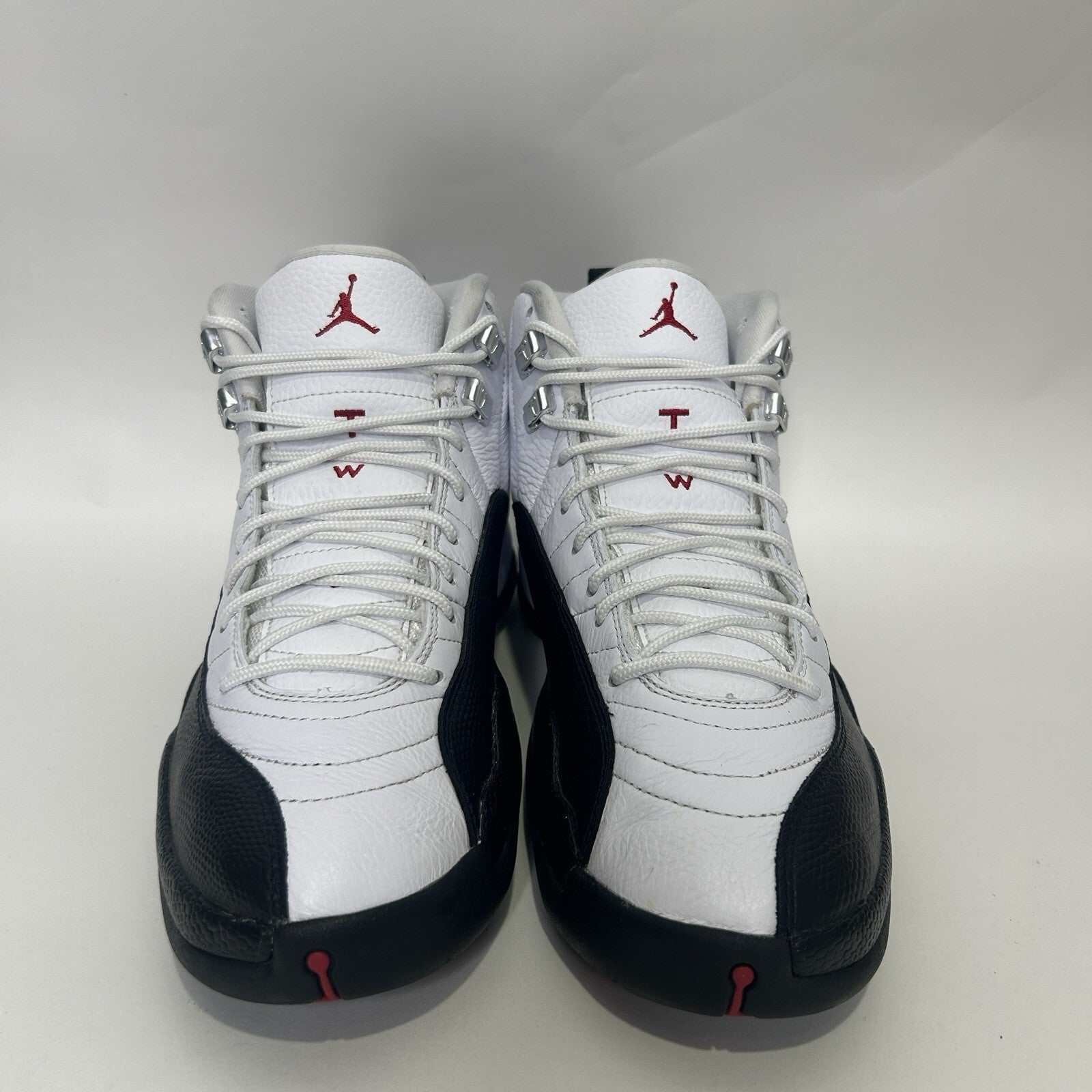 Nike Air Jordan 12 Retro OG “Taxi Flip” CT8013-162 Men’s 10 Worn