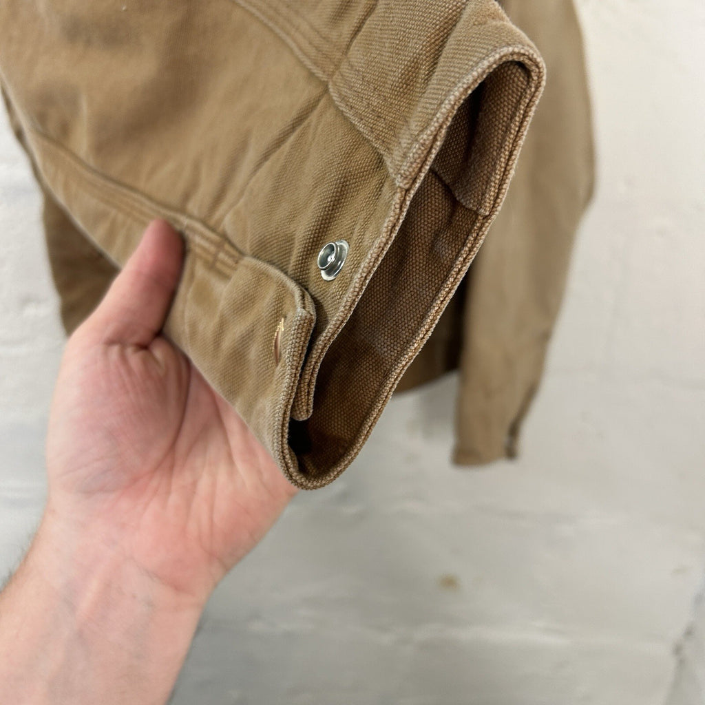 Vintage Carhartt Blanket-Lined Detroit Jacket “Brown” 6BLJ Men’s Medium