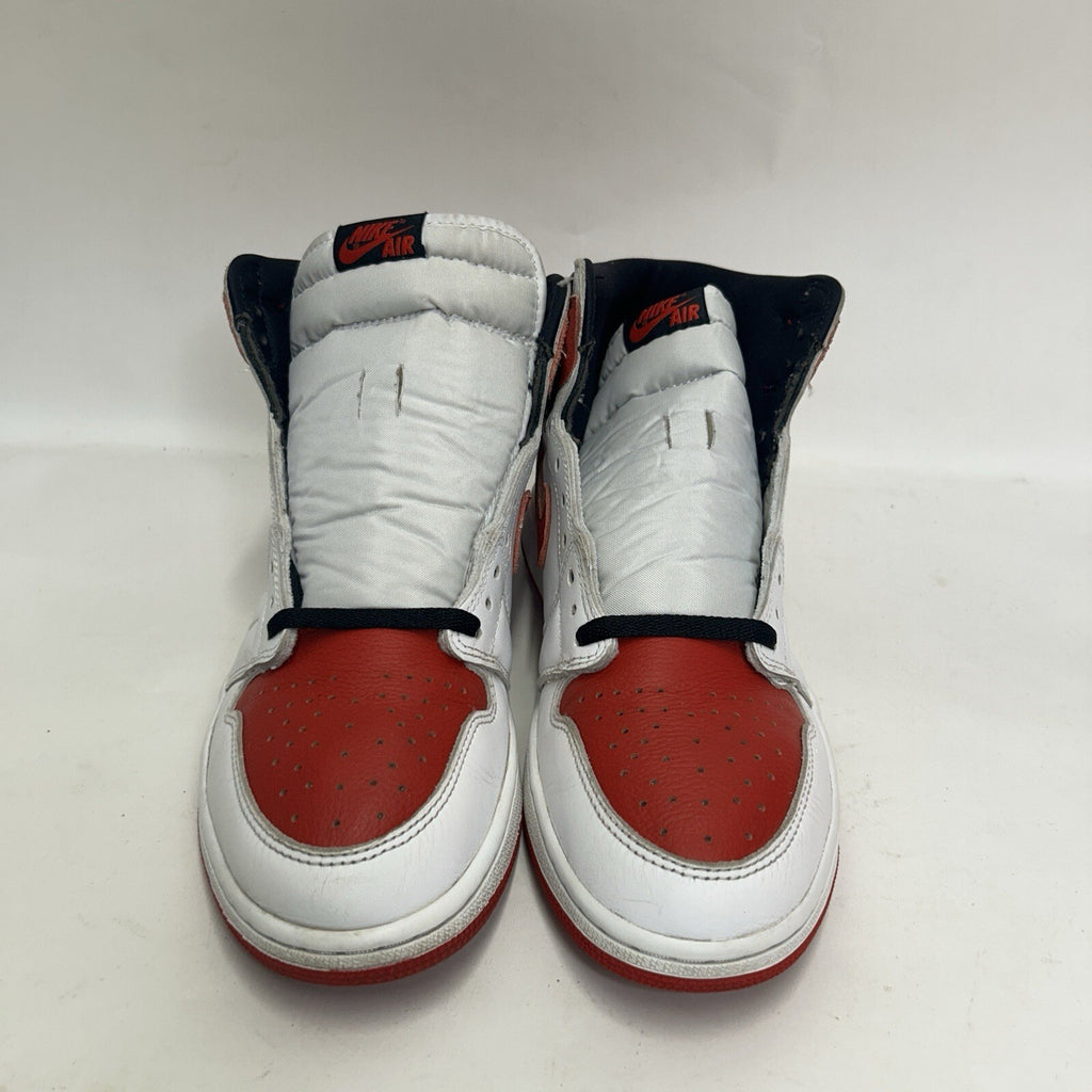 Nike Air Jordan 1 High Retro OG “Heritage/Red White” 555088-161 Men’s 11 Worn