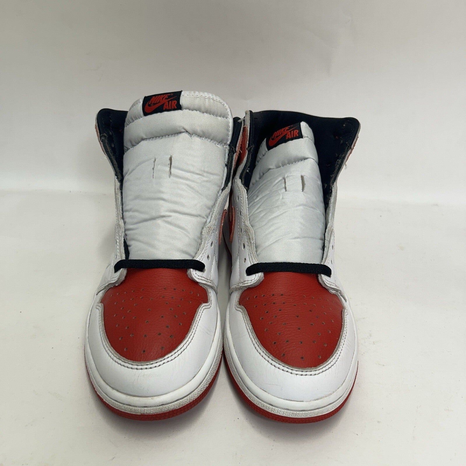 Nike Air Jordan 1 High Retro OG “Heritage/Red White” 555088-161 Men’s 11 Worn