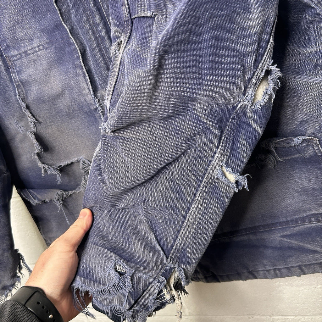 Vintage Carhartt Quilted Artic Jacket “Midnight Navy” C26 MDT