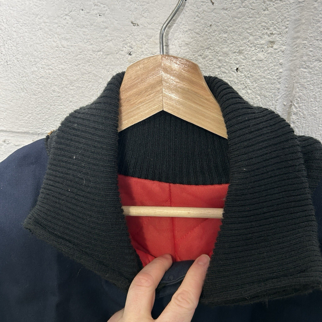 Vintage Carhartt Coverall Cropped Jacket “Navy” Detroit Style