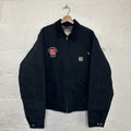 Vintage Carhartt Blanket-Lined Detroit Jacket “Black” J01 BLK Men’s X-Large