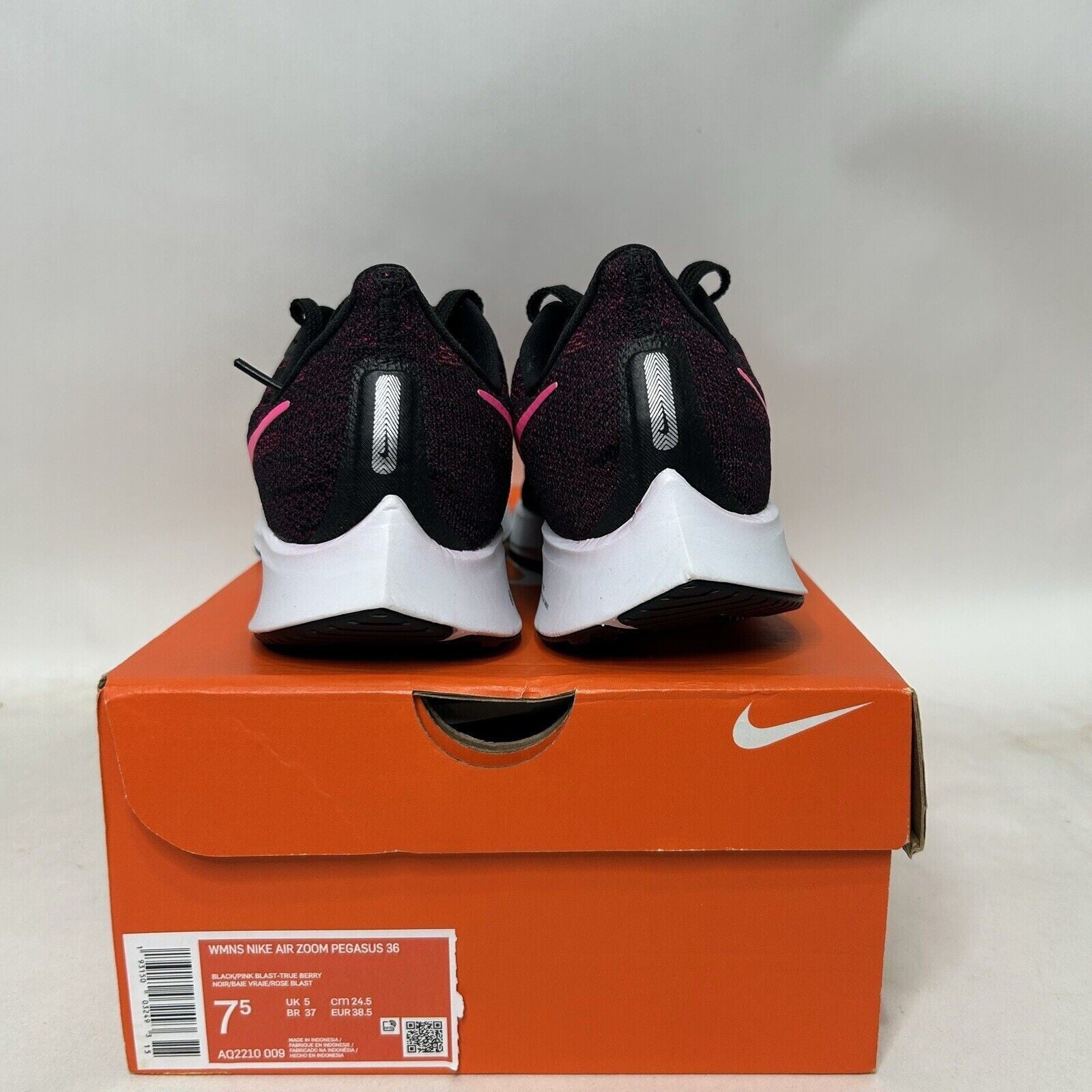 Nike Air Zoom Pegasus 37 WMNS “True Berry Pink Blast” 2024