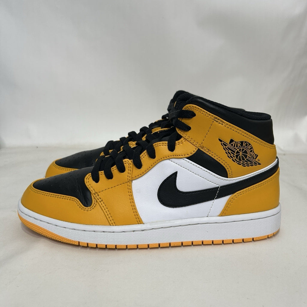 Nike Air Jordan 1 Mid “Taxi/Yellow Black”