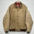 Vintage Carhartt Quilted Santa Fe Jacket “Brown” J13 BRN Men’s X-Large Worn