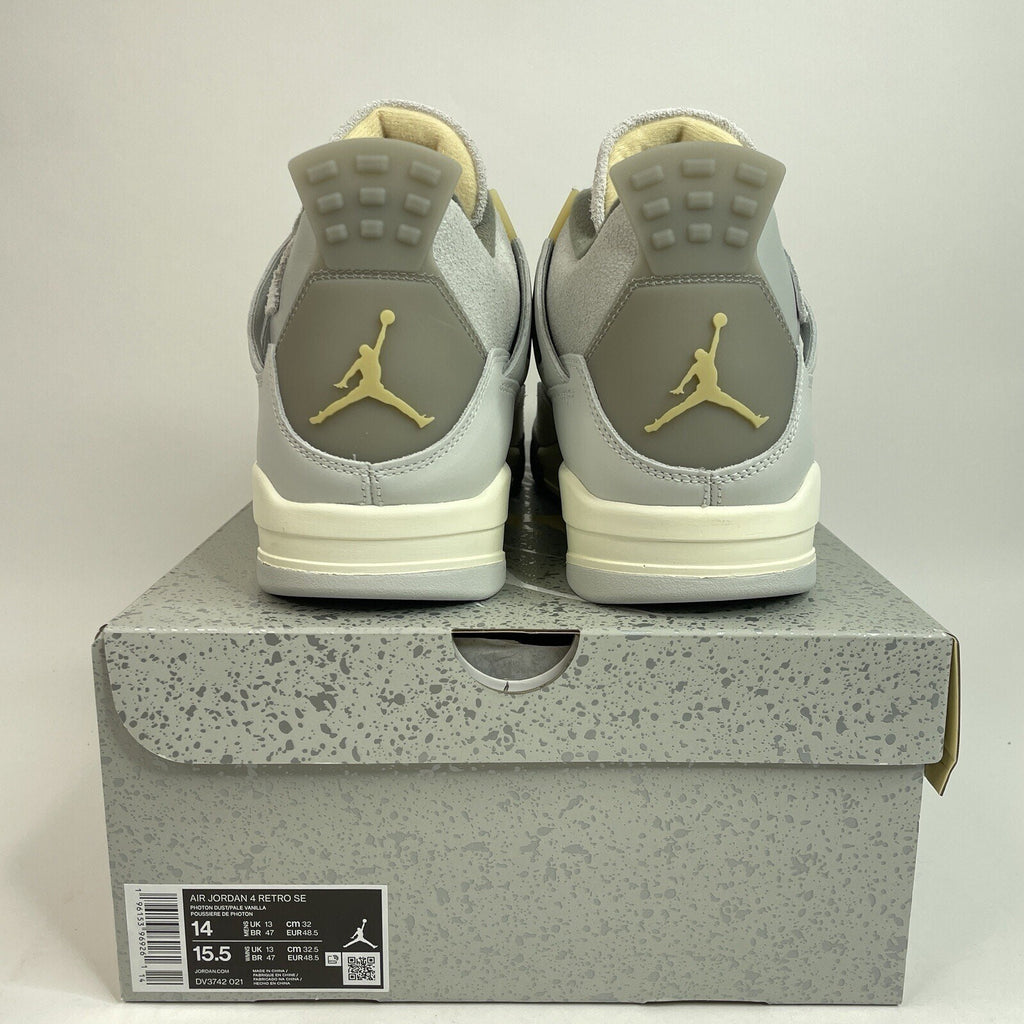 Nike Air Jordan Retro 4 “Craft Photon Dust” Men’s 14 New DV3742-021