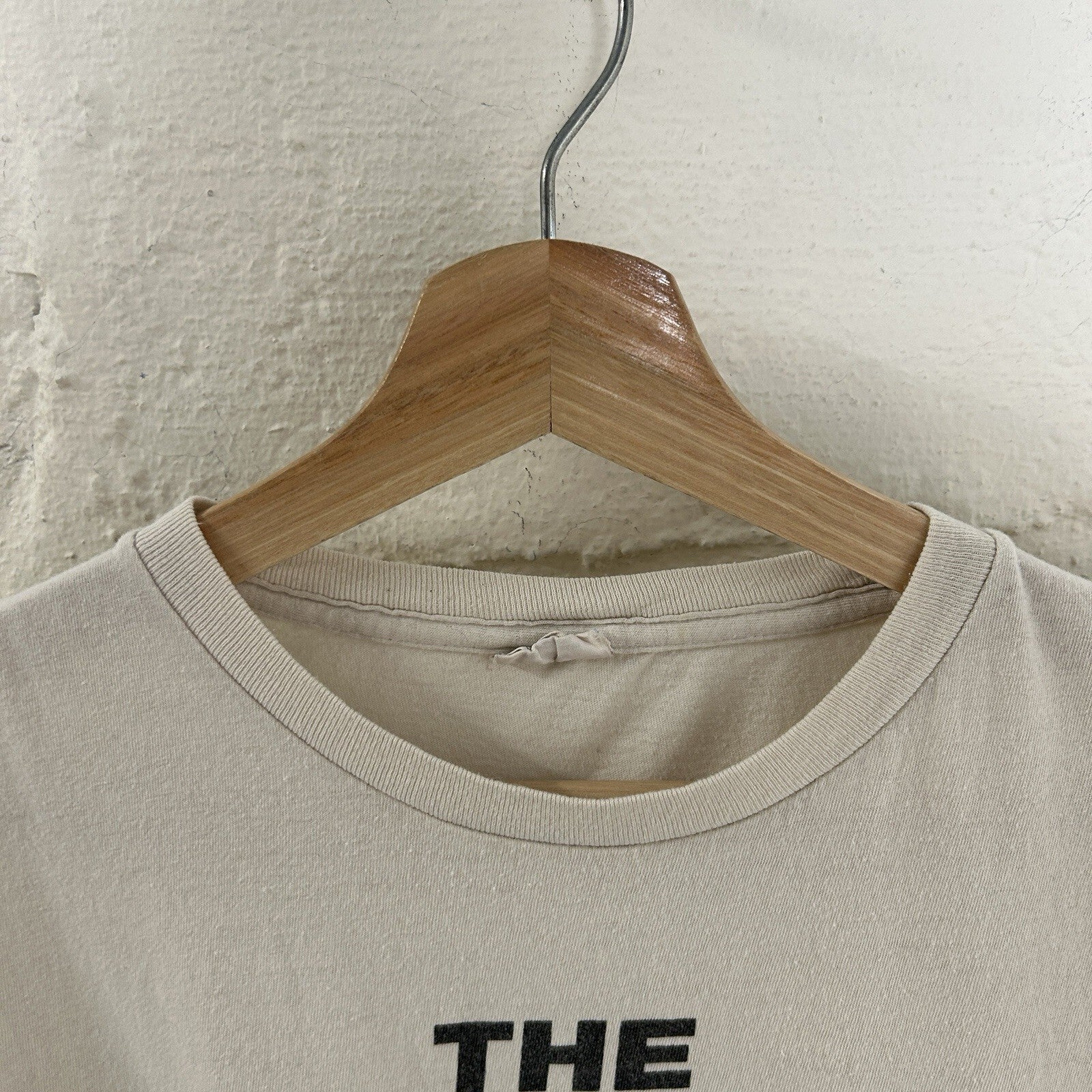 Vintage The Stone Roses Licensed Graphic Band Tee T-Shirt “White” Men’s Large